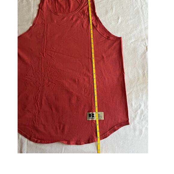 VTG Nautica Burgundy with Pocket T Shirt Size L NWT - Picture 8 of 8